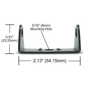 BlizzardLED Compact Series Work Light Bracket