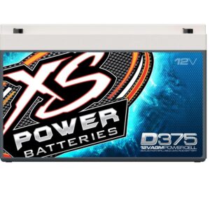 XS Power D375 - 600w Deep Cycle 12v 800a Battery - Image 4