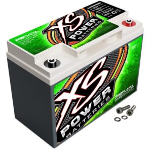 XS Power PS545L - 600w High Performance Powersports 12v AGM Battery