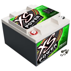 XS Power PS925 - 2000w High Performance Powersports 12v AGM Battery