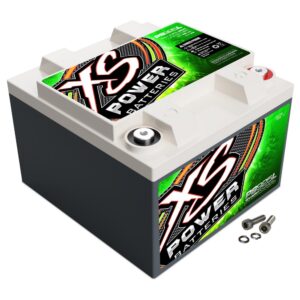 XS Power PS925L - 2000w High Performance Powersports 12v AGM Battery