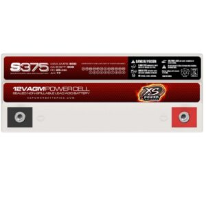 XS Power S375 - High Performance Racing AGM Battery - Image 3