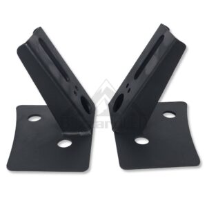 2007-2017 Jeep Wrangler JK A-Pillar Spotlight Bracket