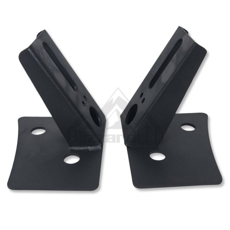 2007-2017 Jeep Wrangler JK A-Pillar Spotlight Bracket