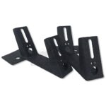 2007-2017 Jeep Wrangler JK A-Pillar Dual Spotlight Bracket