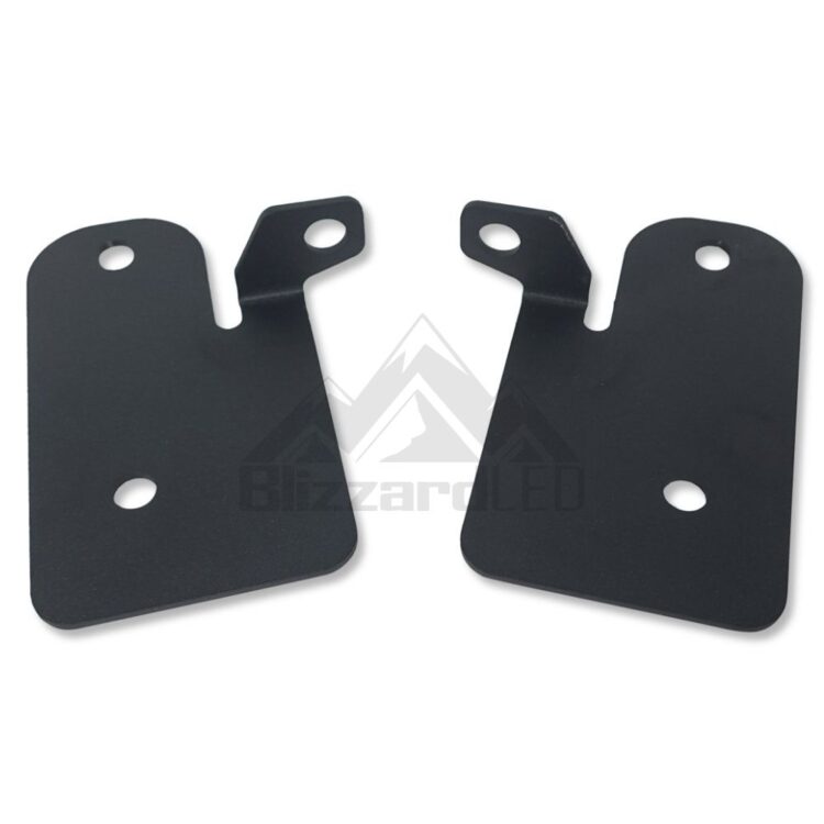 2008-2022 Jeep Wrangler JL/Gladiator JT A-Pillar Spotlight Bracket