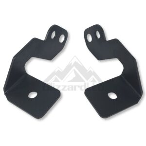 2014-2022 Polaris RZR A-Pillar Spotlight Bracket