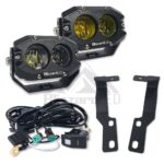 2005-2015 Toyota Tacoma 3" 60w PERF4030 Hood Mount A-Pillar Light Kit