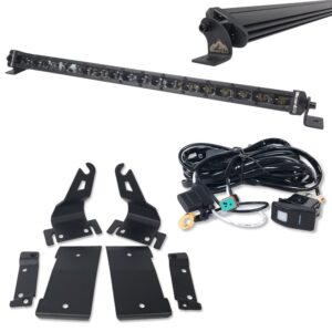 2021-2022 Ford Bronco 43" 210w Compact Series Light Bar Kit