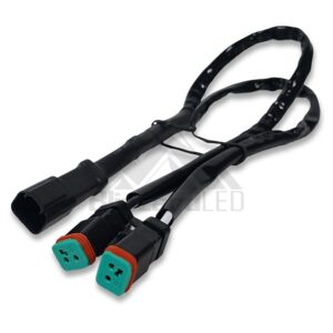 14ga 1-2 DT Connector 300w Wiring Splitter