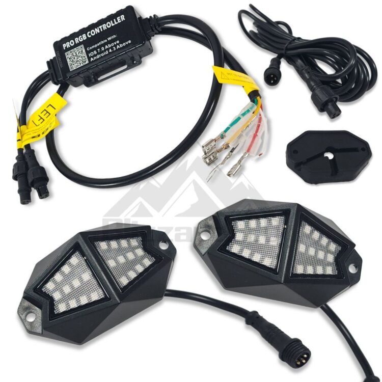 Premium RGB Rock Light Kit