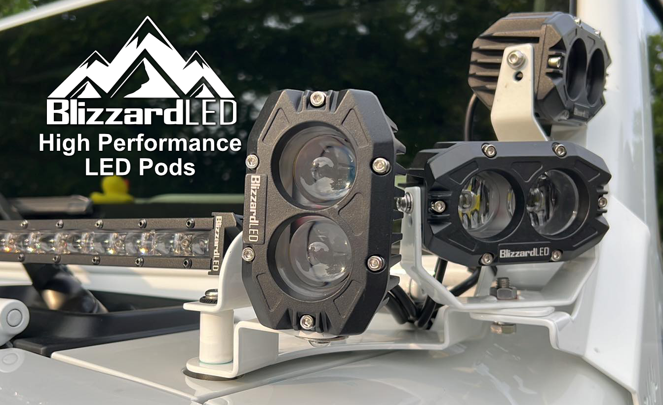 BlizzardLED Performance Pods