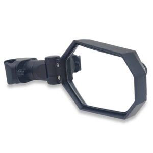 Universal ATV/UTV Side Mirrors with Turn Signals and Flood Lights - Image 3