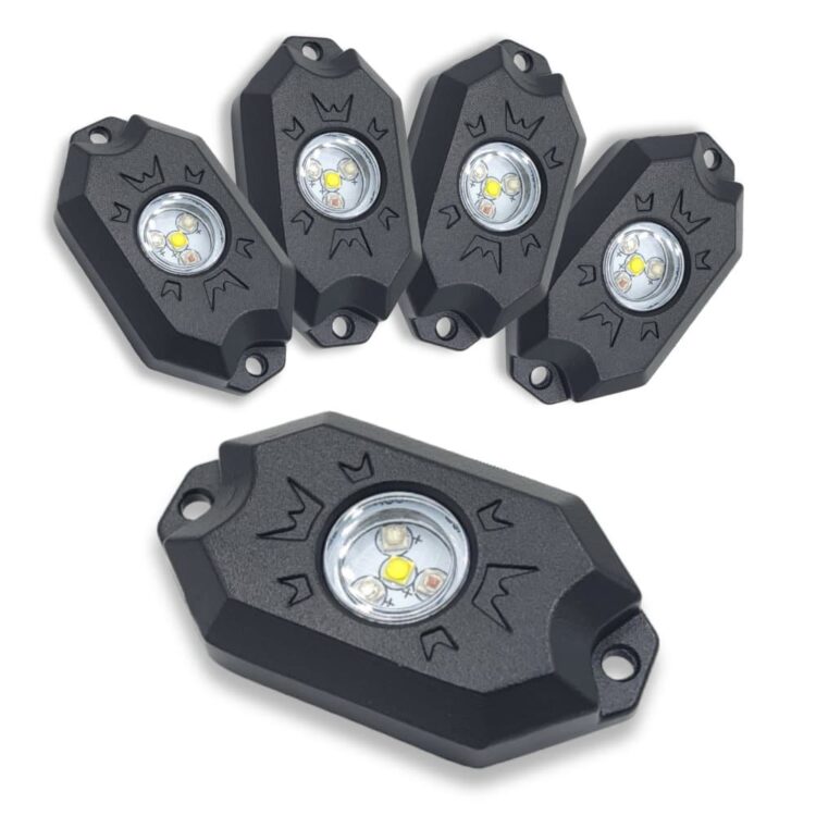 Premium RGBW Rock Light Kit